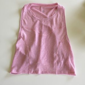 Lululemon Love Crop Tank Top. Size 6